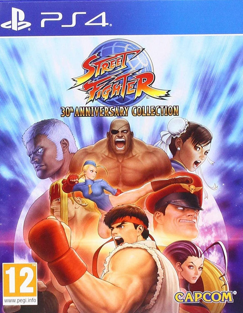Street Fighter 30th Anniversary Collection / PS4 / Playstation 4 - GD Games 