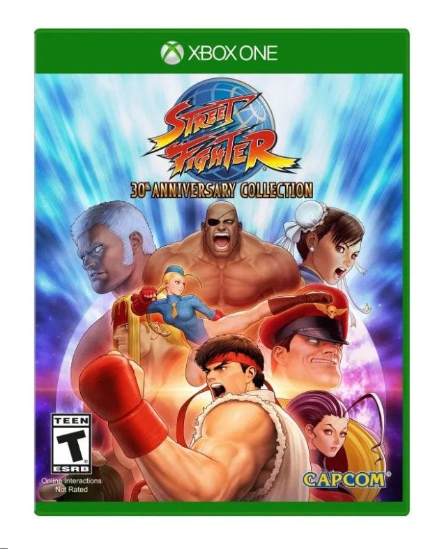 Street Fighter 30th Anniversary Collection - Xbox One - GD Games 