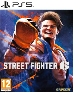 Street Fighter 6 VI / PS5 / Playstation 5 - GD Games