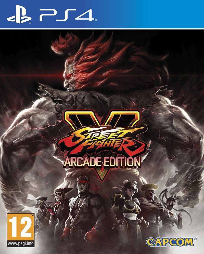 Street Fighter V Arcade Edition - Playstation 4 - GD Games 