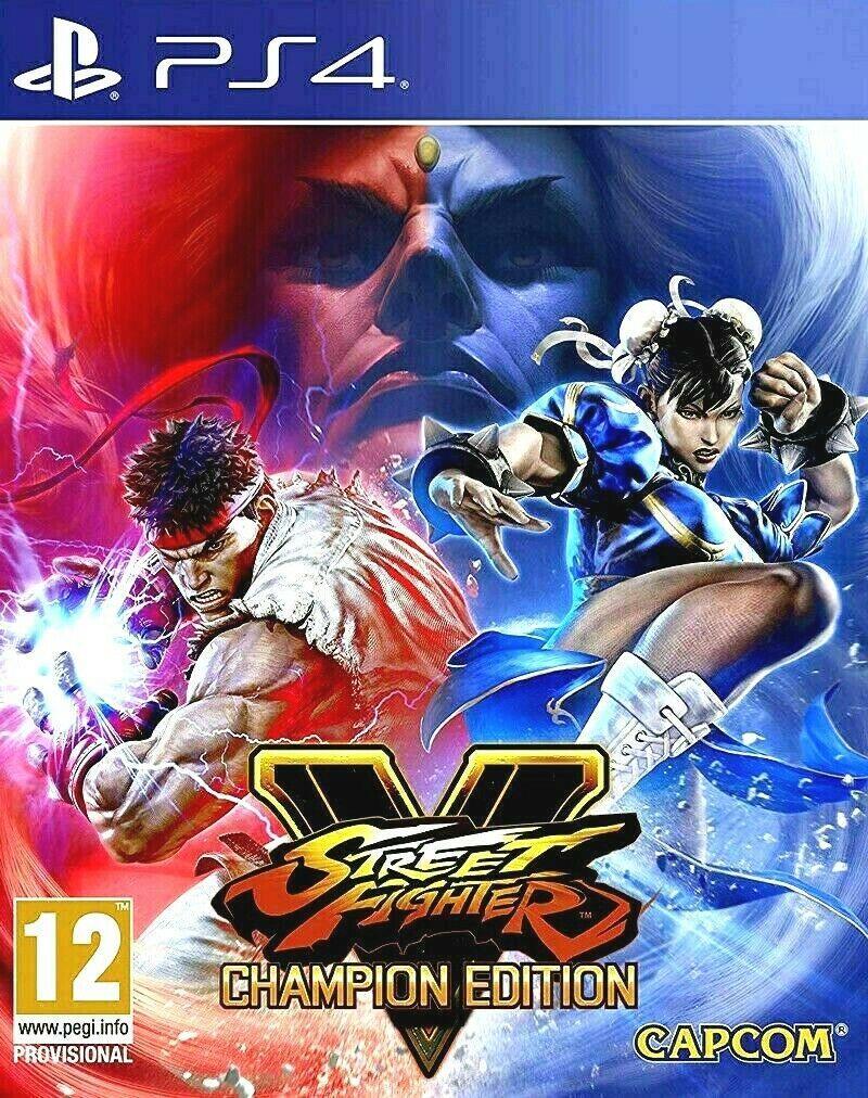 Street Fighter V Champion Edition / PS4 / Playstation 4 - GD Games 