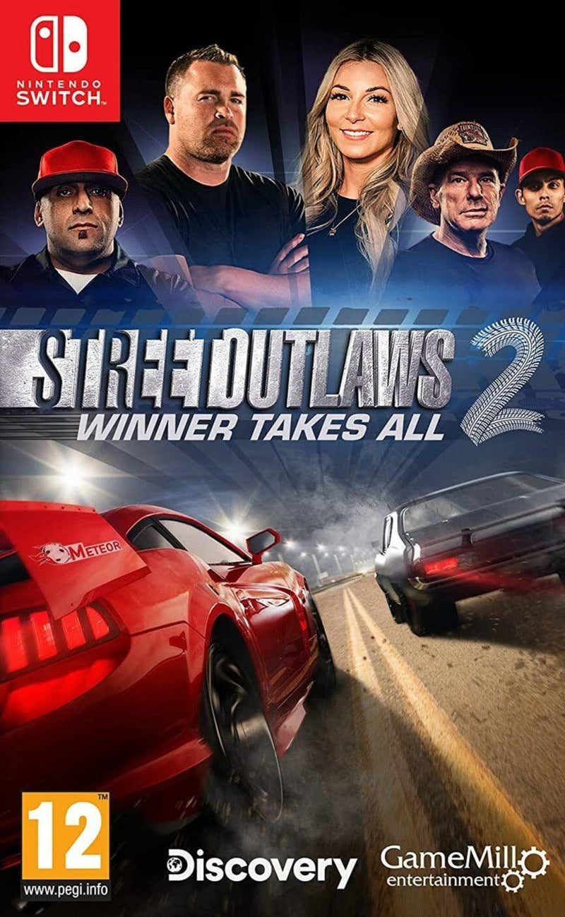 Street Outlaws 2: Winner Takes All - Nintendo Switch - GD Games 