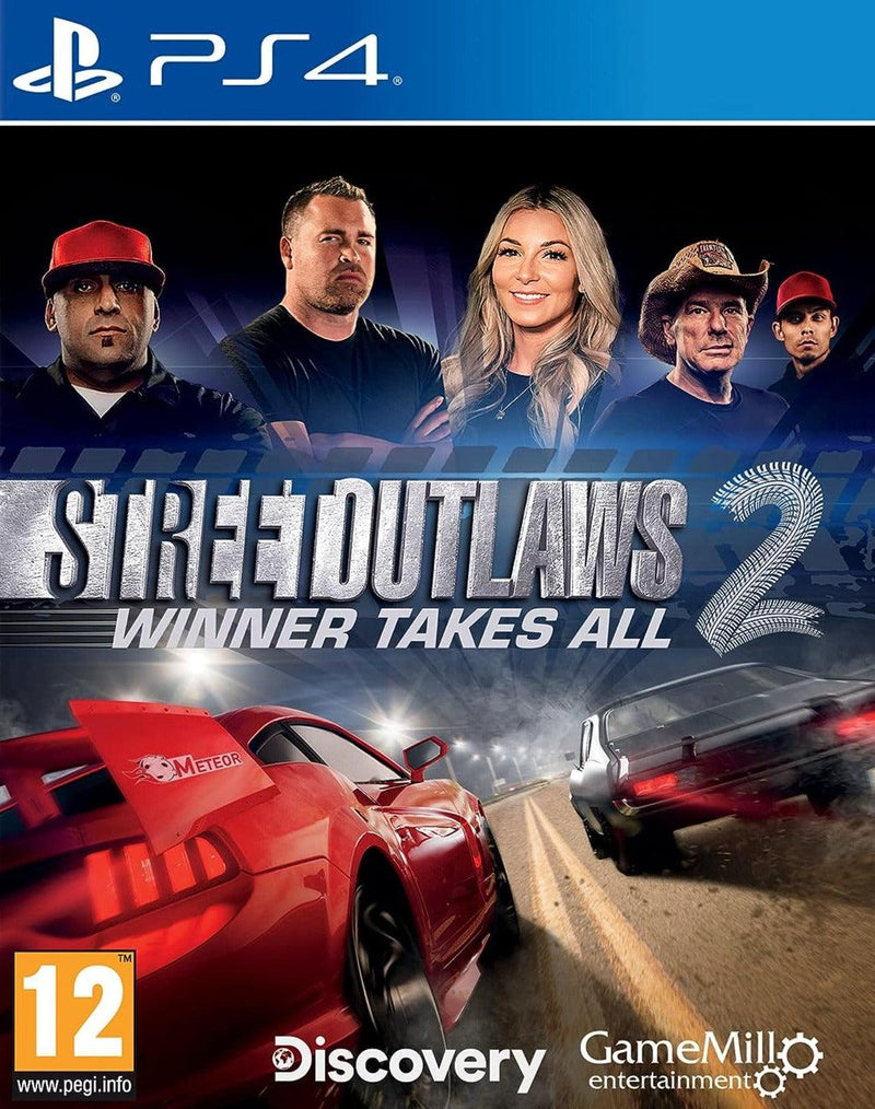 Street Outlaws 2 Winner Takes All / PS4 / Playstation 4 - GD Games 
