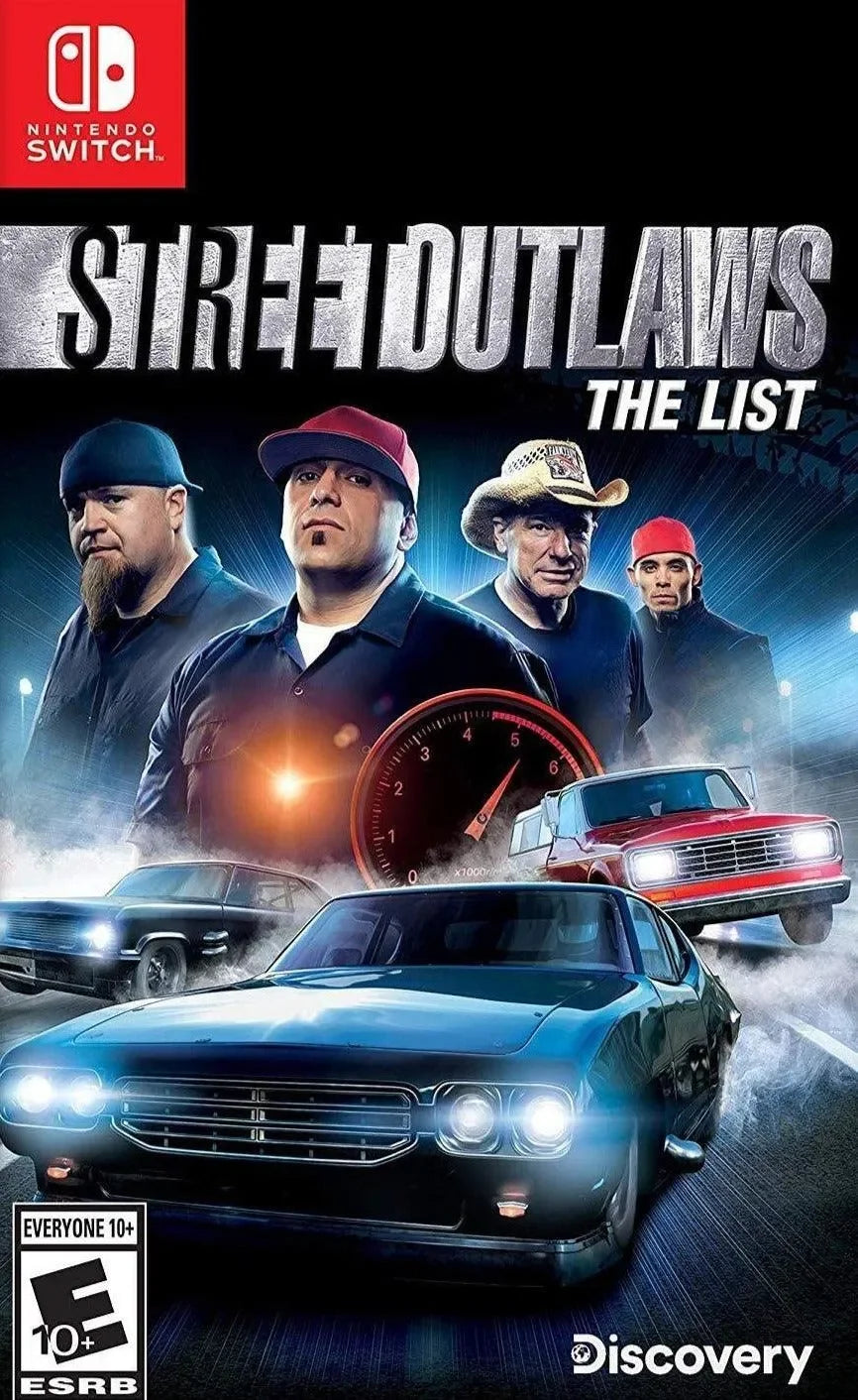 Street Outlaws: The List - Nintendo Switch - GD Games