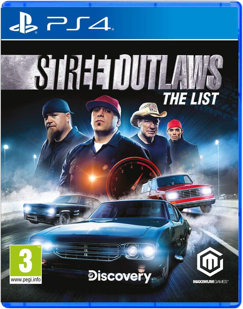 Street Outlaws: The List / PS4 / Playstation 4 - GD Games 
