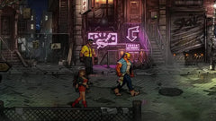 Streets of Rage 4 Anniversary Edition / PS4 / Playstation 4 - GD Games