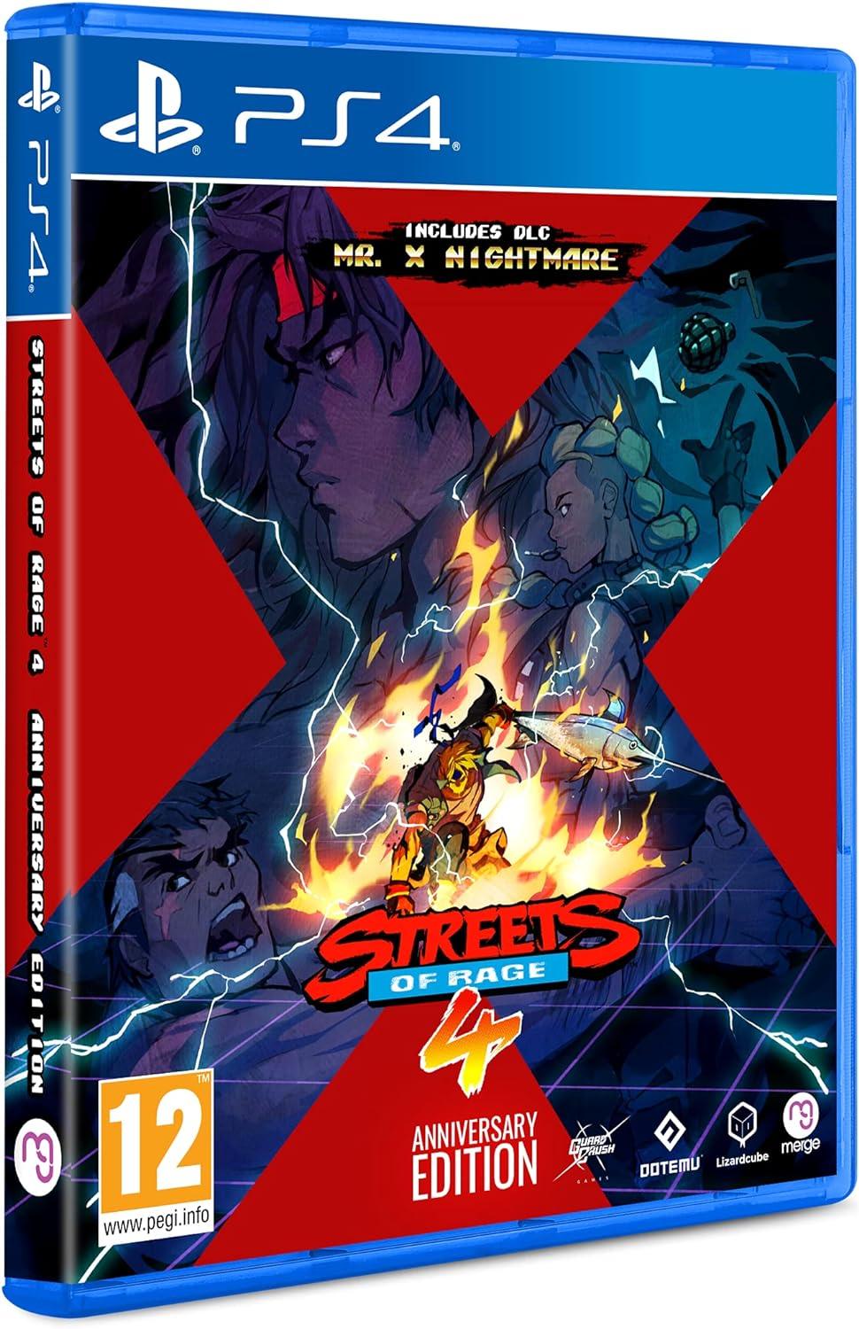 Streets of Rage 4 Anniversary Edition / PS4 / Playstation 4 - GD Games 