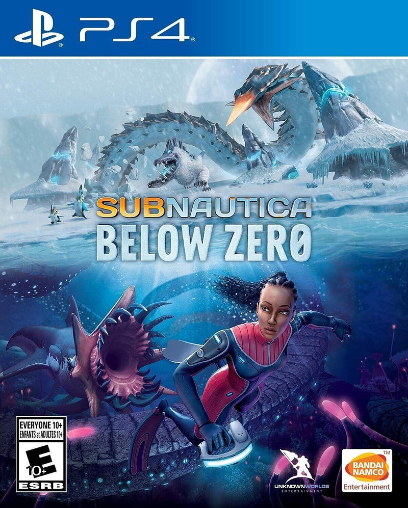 Subnautica Below Zero / PS4 / Playstation 4 - GD Games 