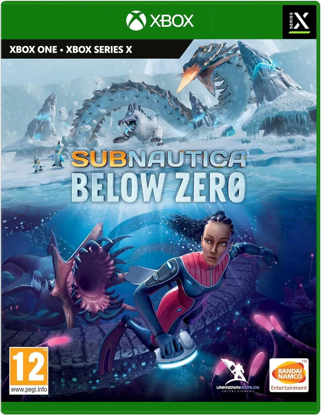 Subnautica Below Zero - Xbox One / Xbox Series X - GD Games