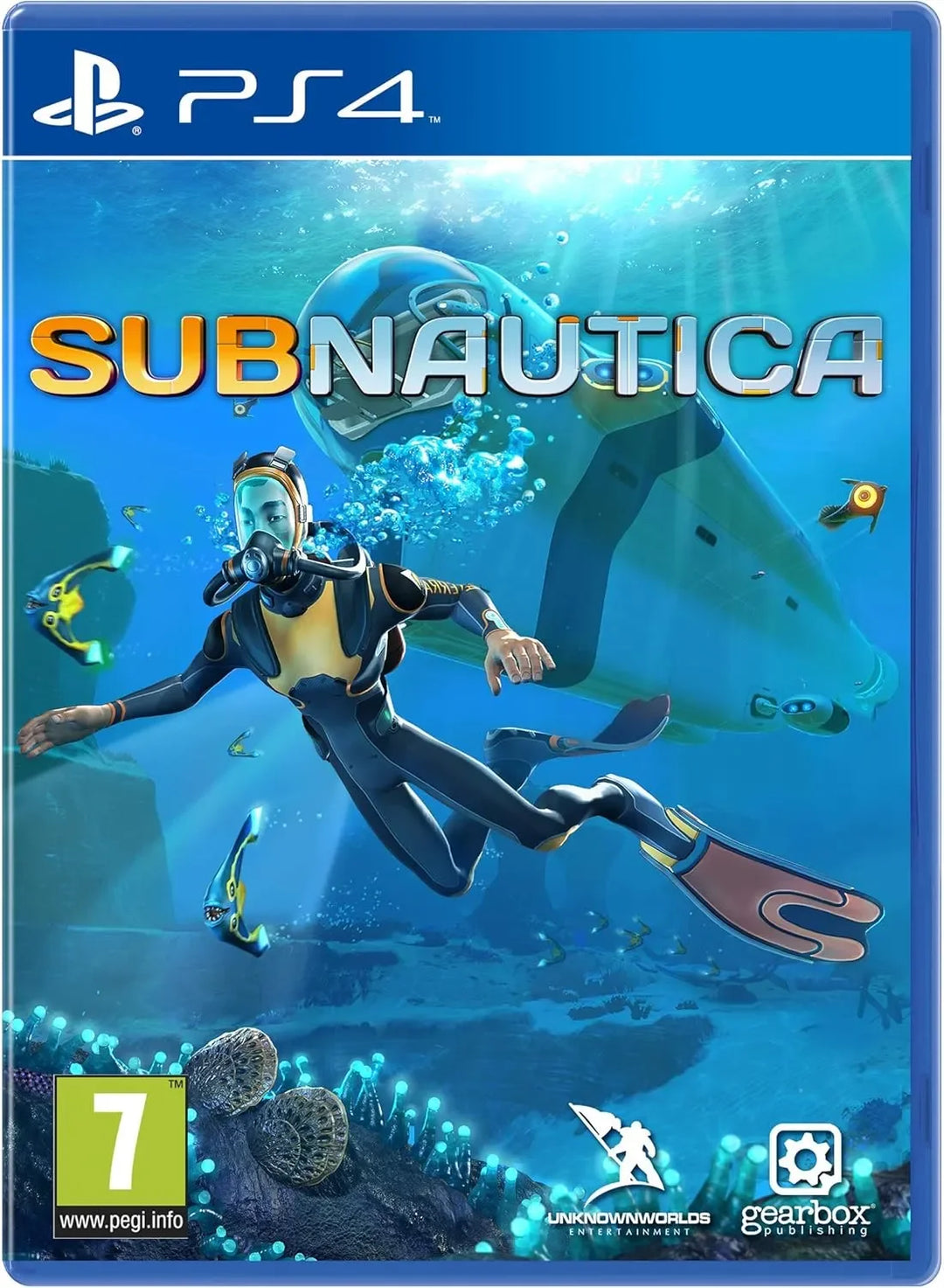 Subnautica / PS4 / Playstation 4 - GD Games