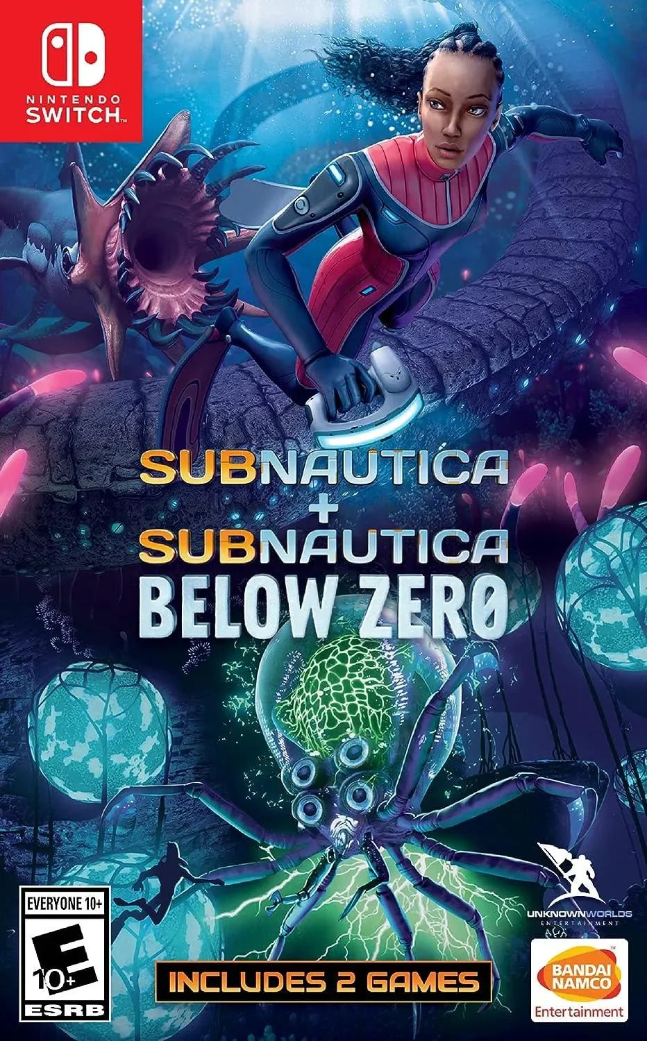 Subnautica + Subnautica Below Zero - Nintendo Switch - GD Games