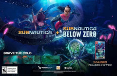 Subnautica + Subnautica Below Zero - Nintendo Switch – GD Games