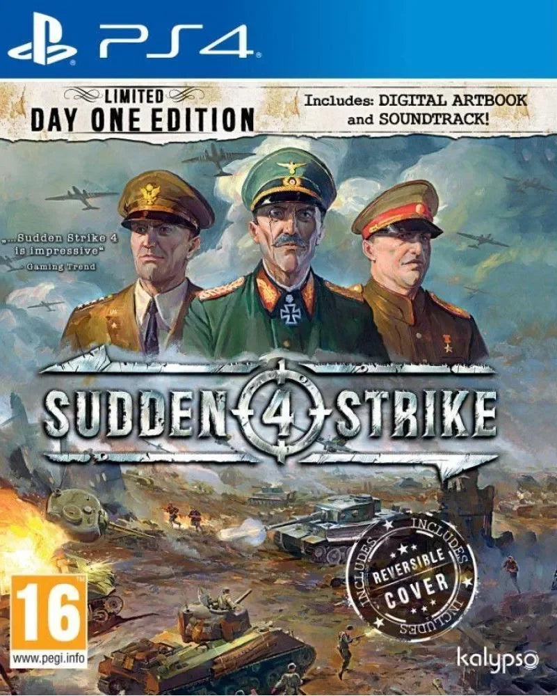 Sudden Strike 4 Limited Day One / PS4 / Playstation 4 - GD Games