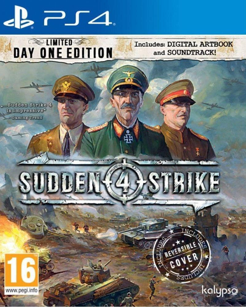 Sudden Strike 4 Limited Day One / PS4 / Playstation 4 - GD Games 
