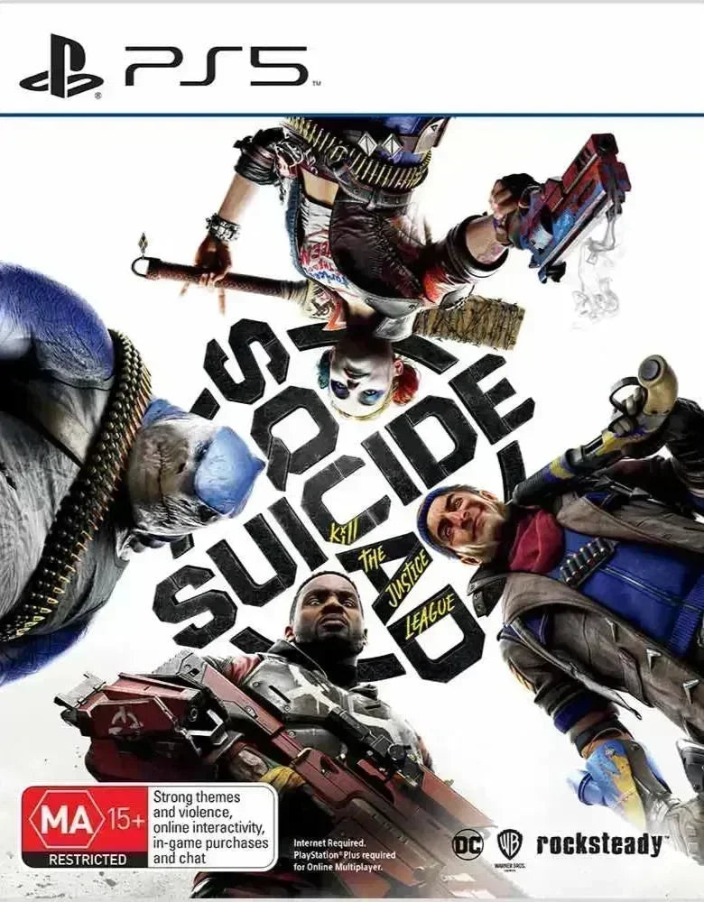 Suicide Squad: Kill The Justice League / PS5 / Playstation 5 - GD Games