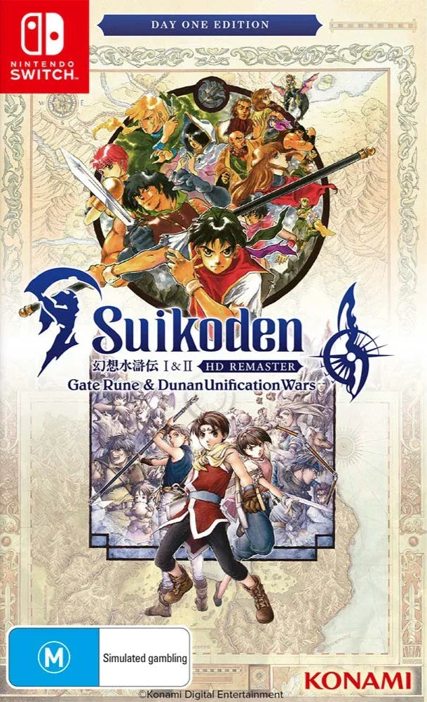 Suikoden I & II HD Remaster - Nintendo Switch - GD Games