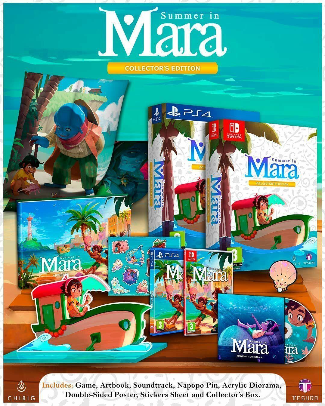 Summer in Mara - Collectors Edition - Nintendo Switch - GD Games 