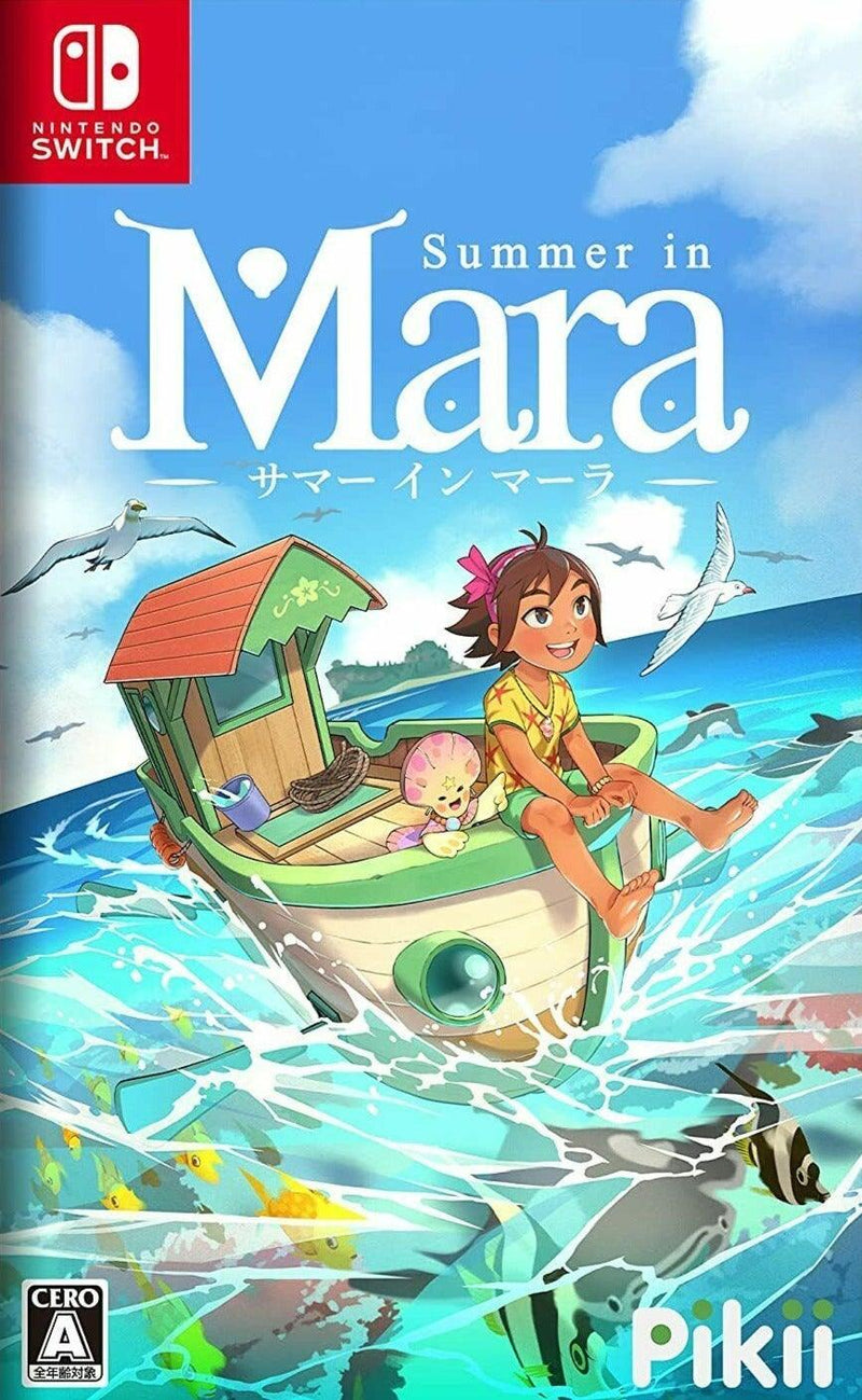 Summer in Mara - Nintendo Switch - GD Games 