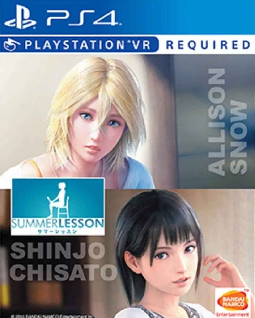 Summer Lesson: Allison Snow & Chisato Shinjo - Playstation 4/ VR - GD Games