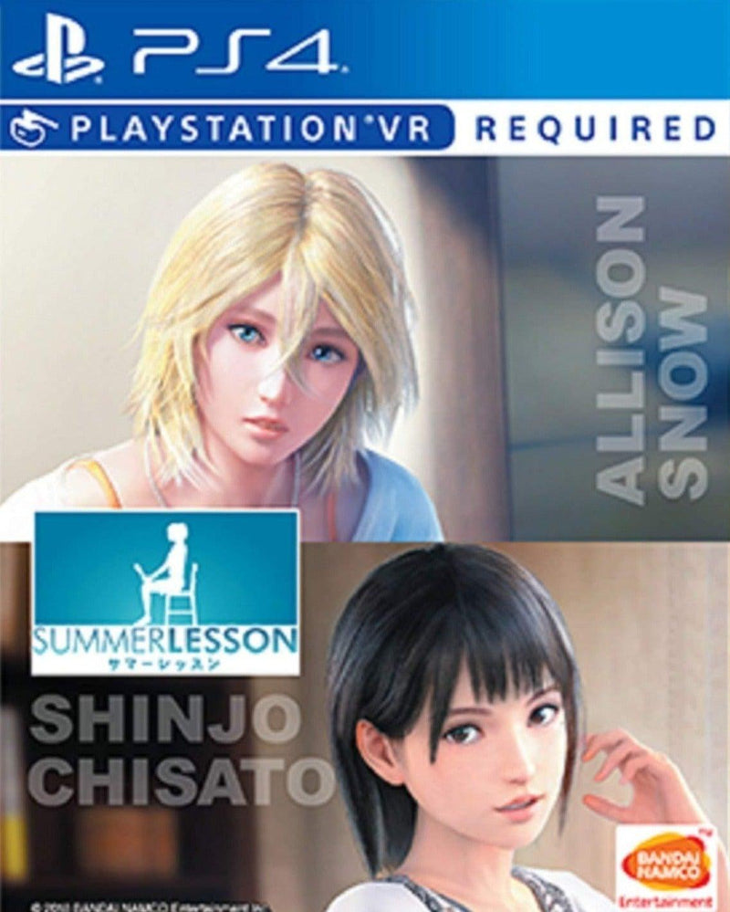 Summer Lesson: Allison Snow & Chisato Shinjo - Playstation 4/ VR - GD Games 