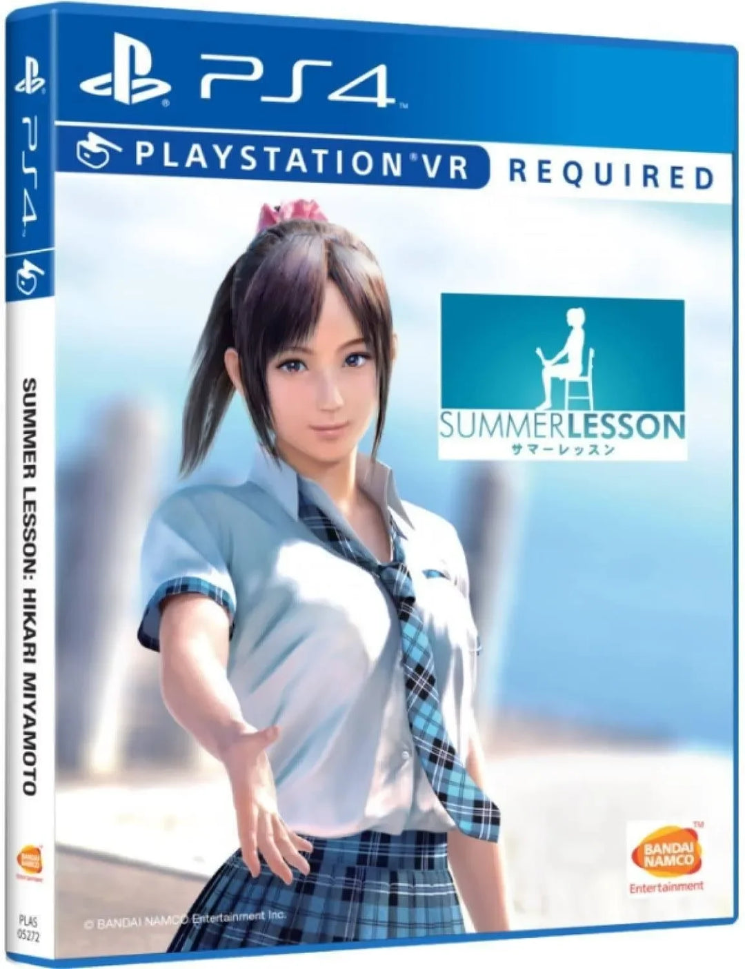 Summer Lesson Miyamoto Hikari Edition  - Playstation 4/ VR - GD Games