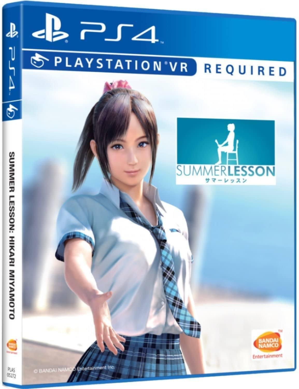 Summer Lesson Miyamoto Hikari Edition - Playstation 4/ VR - GD Games 