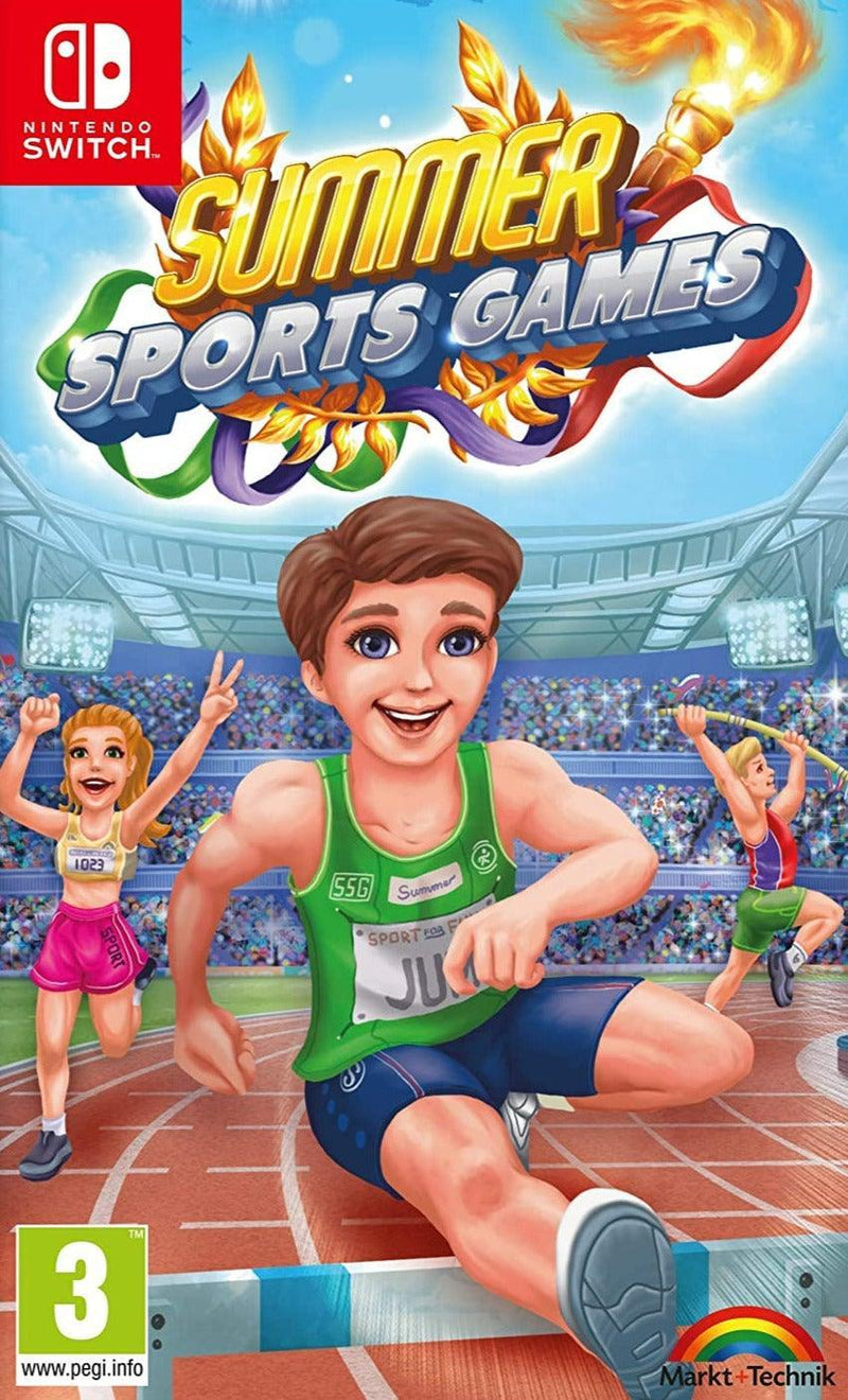 Summer Sports Games - Nintendo Switch - GD Games 