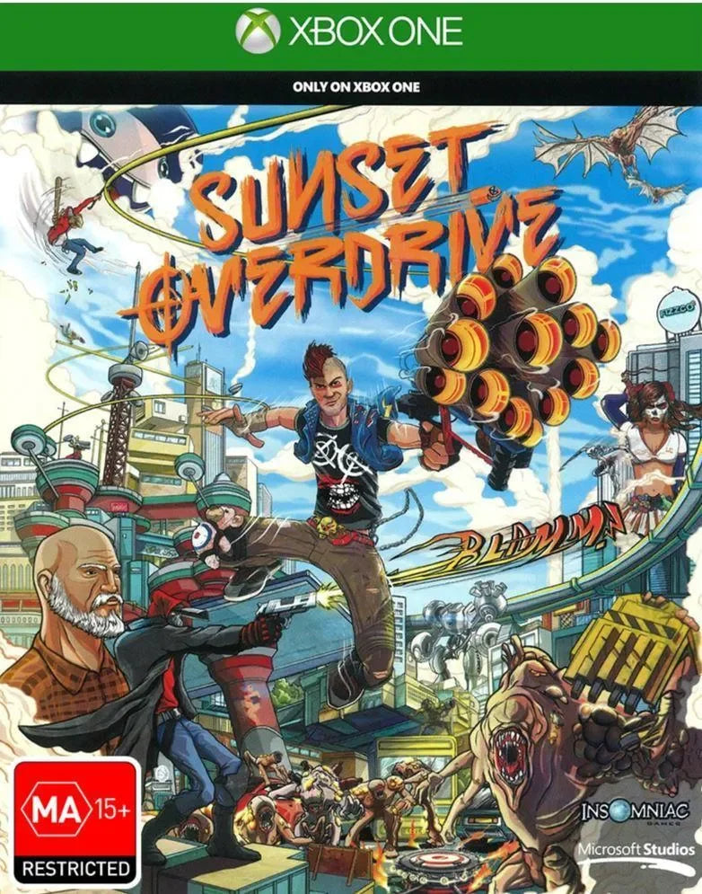 Sunset Overdrive - Xbox One - GD Games