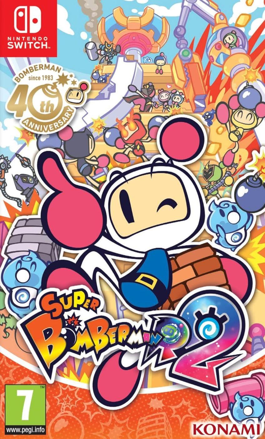 Super Bomberman R 2 - Nintendo Switch - GD Games 