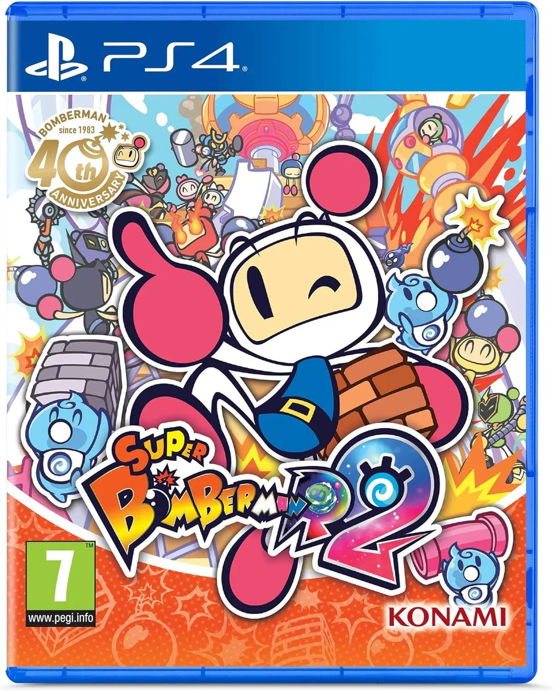 Super Bomberman R 2 / PS4 / Playstation 4 - GD Games