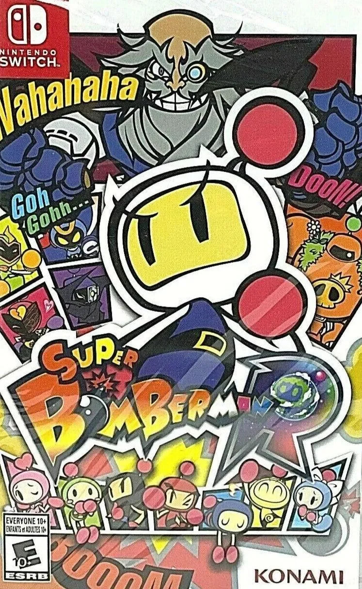 Super Bomberman R (Cartridge Version) - Nintendo Switch - GD Games