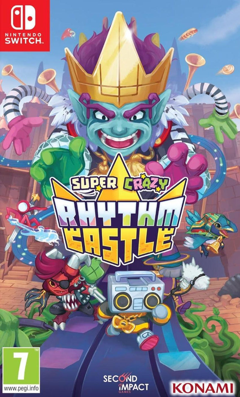 Super Crazy Rhythm Castle - NIntendo Switch - GD Games 