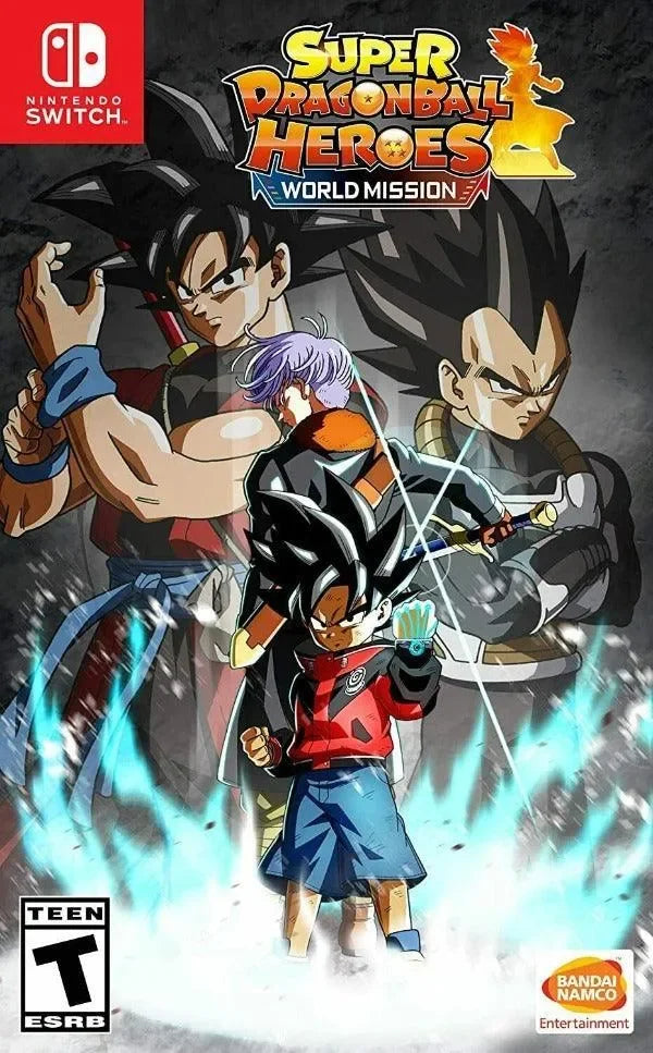 Super Dragon Ball Heroes World Mission -  Nintendo Switch - GD Games