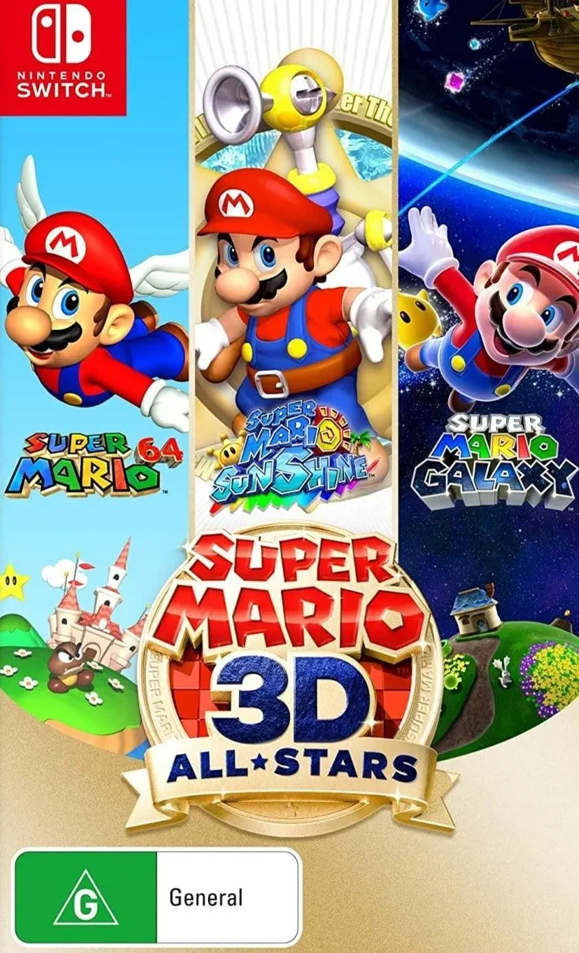 Super Mario 3D All Stars - Nintendo Switch - GD Games