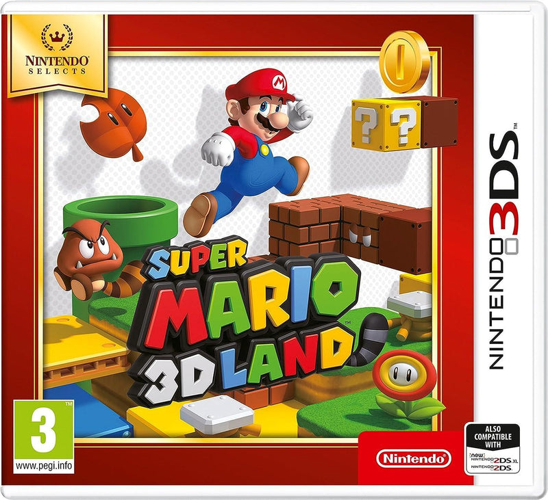 Super Mario 3D Land - Nintendo 3DS - GD Games 