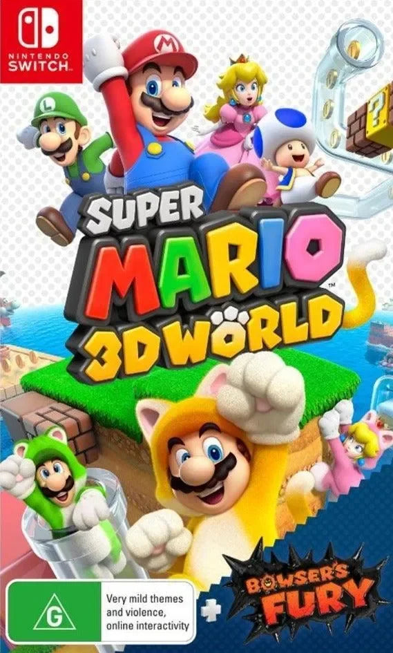 Super Mario 3D World + Bowser’s Fury -  Nintendo Switch - GD Games