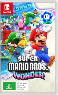 Super Mario Bros. Wonder - Nintendo Switch - GD Games