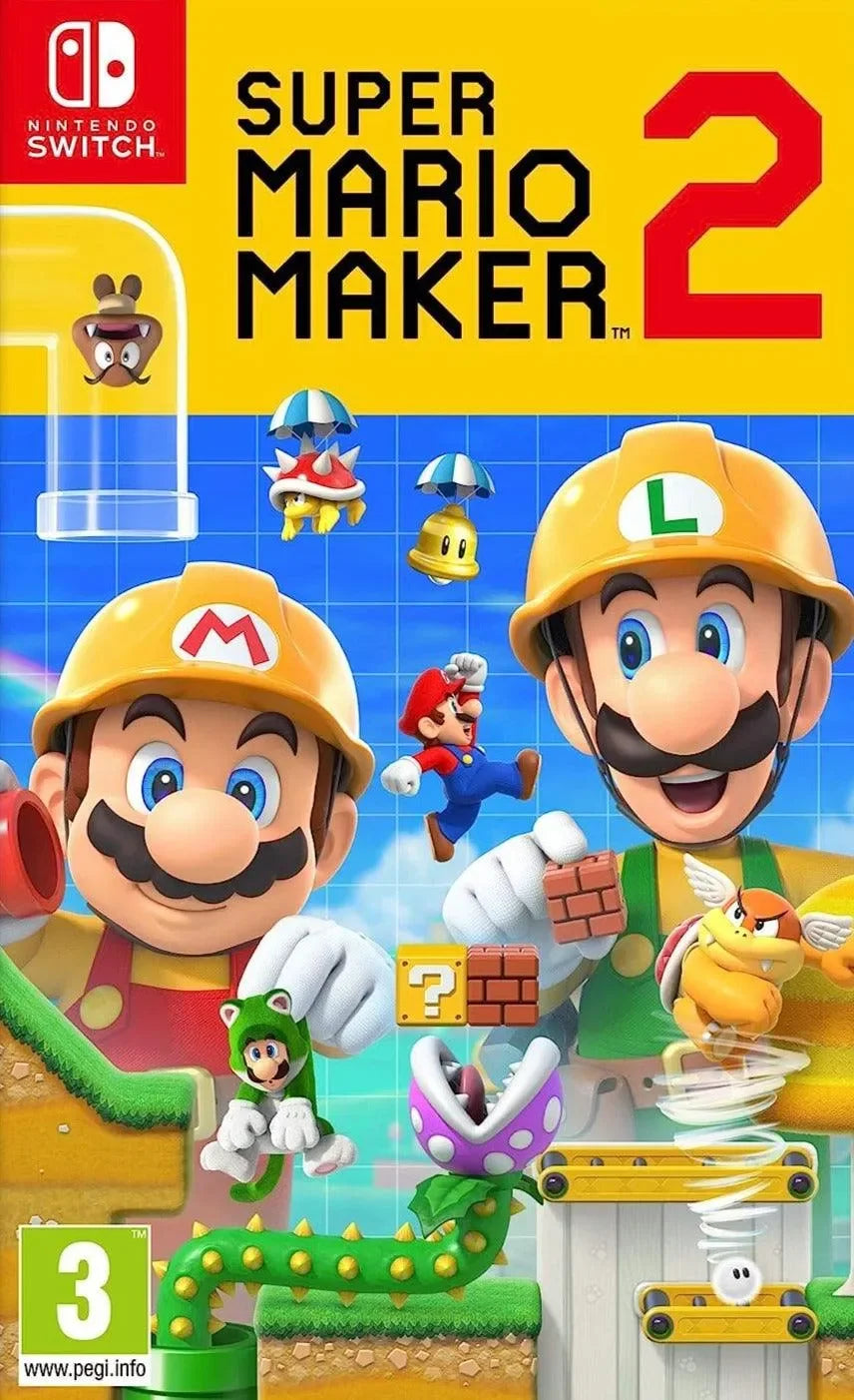 Super Mario Maker 2 - Nintendo Switch - GD Games