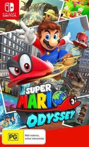 Super Mario Odyssey - Nintendo Switch - GD Games