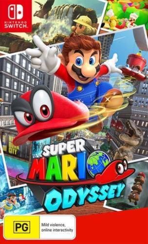 Super Mario Odyssey - Nintendo Switch - GD Games 