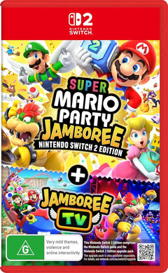 Super Mario Party Jamboree + Jamboree TV - Nintendo Switch 2 - GD Games 