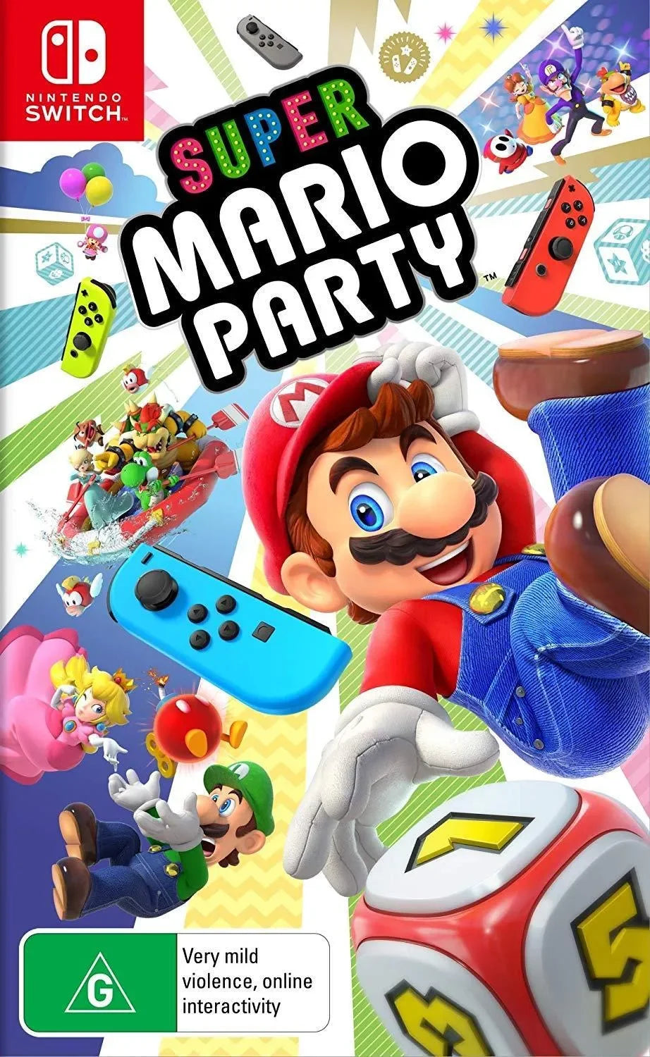Super Mario Party - Nintendo Switch - GD Games