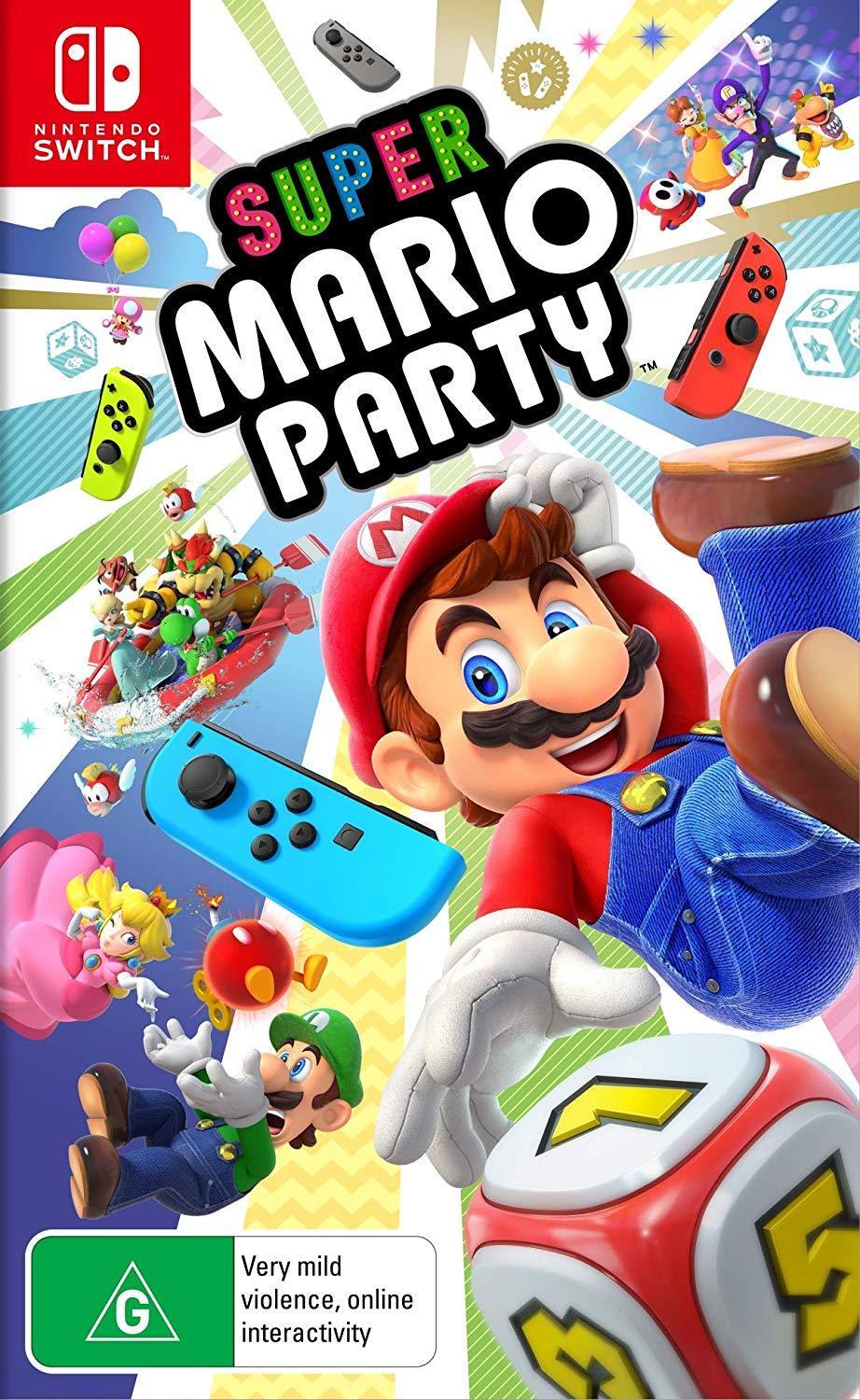 Super Mario Party - Nintendo Switch - GD Games 