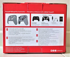 Super Mario Star PDP Faceoff Wired Pro Controller - Nintendo Switch - GD Games 