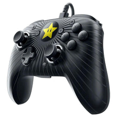Super Mario Star PDP Faceoff Wired Pro Controller - Nintendo Switch - GD Games 