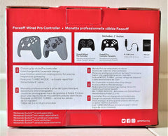 Super Mario Star PDP Faceoff Wired Pro Controller - Nintendo Switch - GD Games