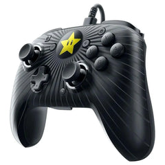 Super Mario Star PDP Faceoff Wired Pro Controller - Nintendo Switch - GD Games