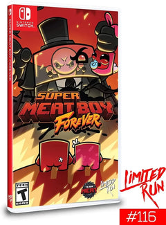Super Meat Boy Forever - Nintendo Switch - GD Games