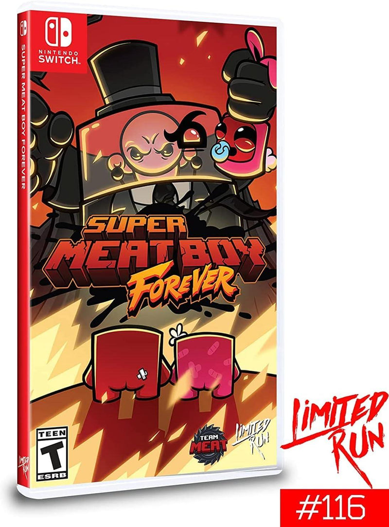 Super Meat Boy Forever - Nintendo Switch - GD Games 