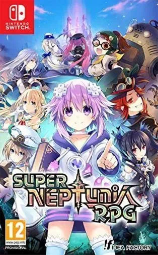 Super Neptunia RPG   - Nintendo Switch - GD Games